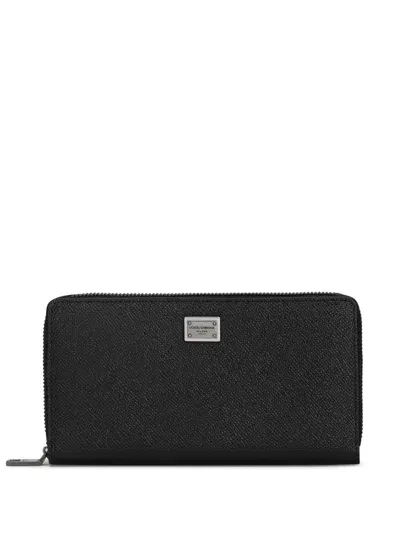 Dolce & Gabbana Wallet St. Dauphine Accessories In Black