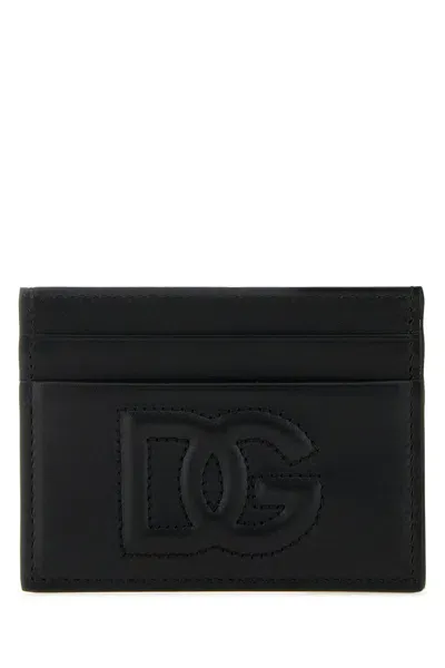 Dolce & Gabbana Wallets Black