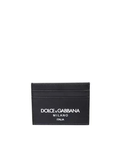 Dolce & Gabbana Wallets In Black