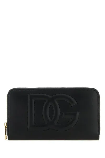 Dolce & Gabbana Wallets In Black