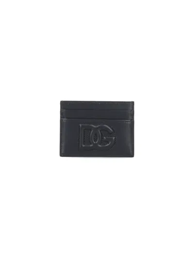 Dolce & Gabbana Wallets In Black