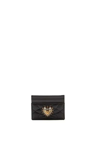 Dolce & Gabbana Wallets In Black