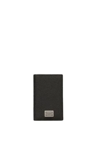 Dolce & Gabbana Wallets In Black