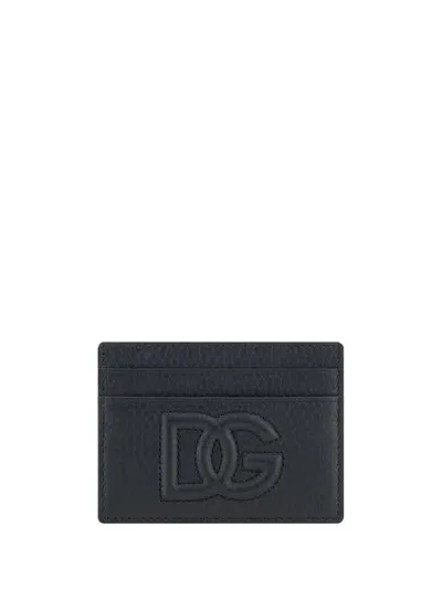 Dolce & Gabbana Wallets In Black