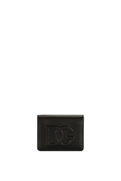 Dolce & Gabbana Wallets In Black