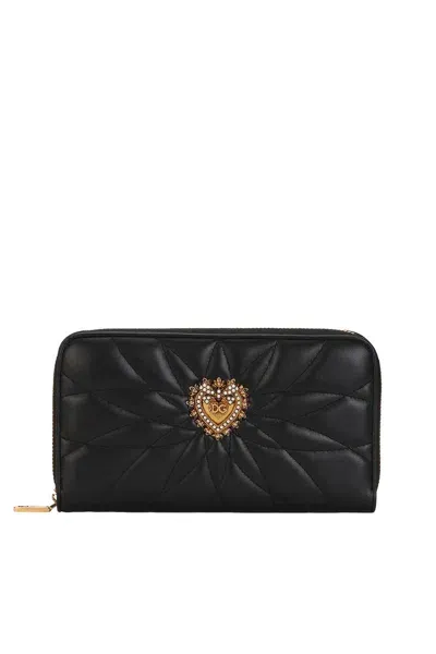 Dolce & Gabbana Wallets In Black