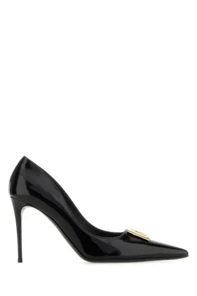 Dolce & Gabbana Lollo Pumps In Black