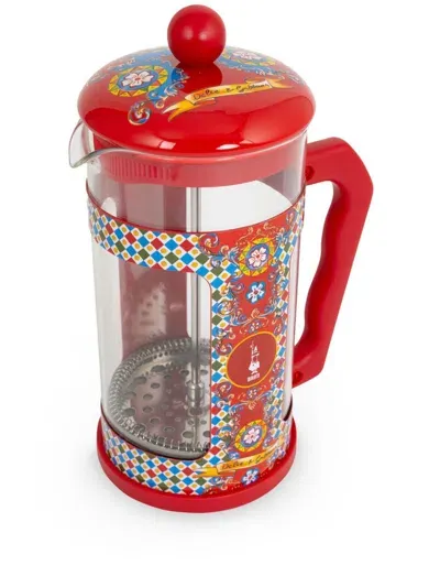 Dolce & Gabbana X Bialetti Large French Coffee Press In Red