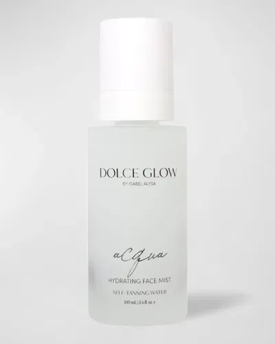 Dolce Glow Acqua Hydrating Self-tanning Water Face Mist In White