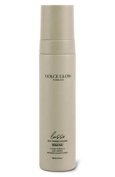 Dolce Glow By Isabel Alysa Lusso Self-tanning Mousse