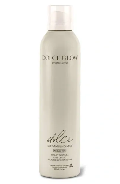 Dolce Glow By Isabel Alysa Self-tanning Mist In White