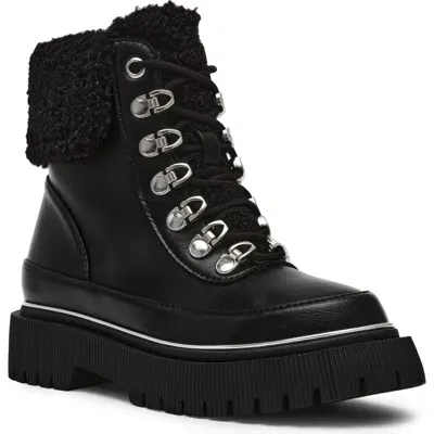 Dolce Vita Dv By  Kids' Chiara Combat Boot In Black