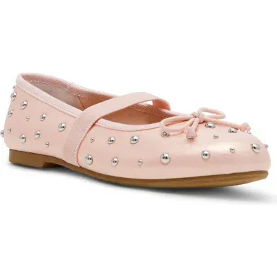 Dolce Vita Dv By  Kids' Mayla Mary Jane Flat In Pink