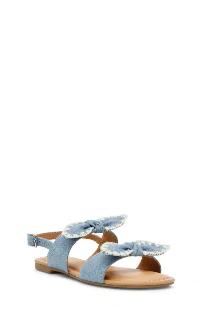 Dolce Vita Dv By  Kids' Caicey Slingback Sandal In Denim