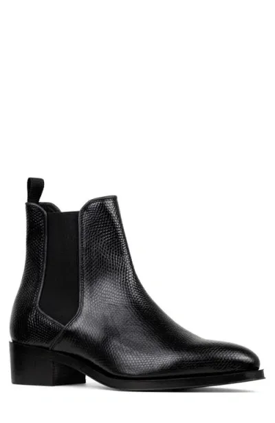 Donald Pliner Ashford Chelsea Boot In Black