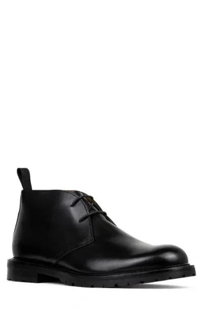 Donald Pliner Colton Lug Sole Chukka Boot In Black