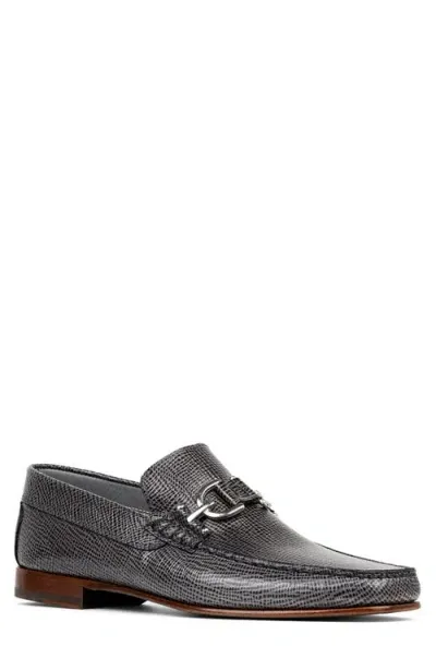 Donald Pliner Dacio Bit Loafer In Grey