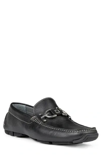 Donald Pliner Driving Loafer In Black