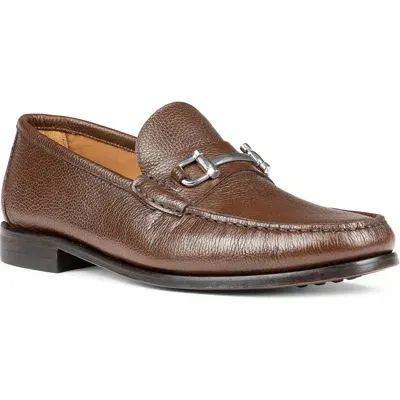 Donald Pliner Evanston Bit Loafer In Whiskey