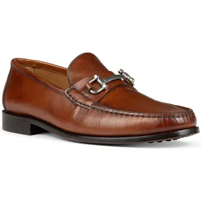 Donald Pliner Evanston Bit Loafer In Whiskey