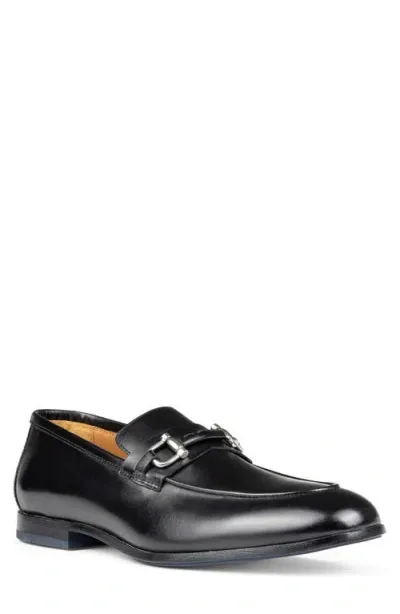 Donald Pliner Slade Bit Loafer In Black