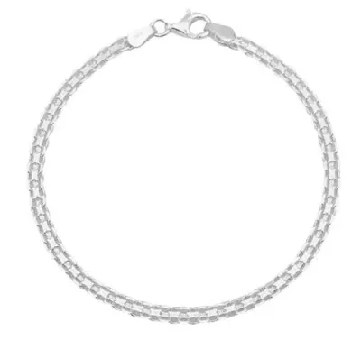 Donatello Gian Sterling Silver Bismark Bracelet