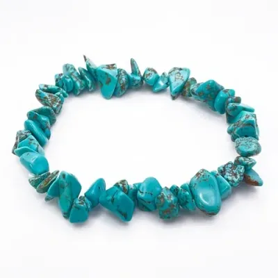 Donatello Gian Turquoise Stretch Bracelet