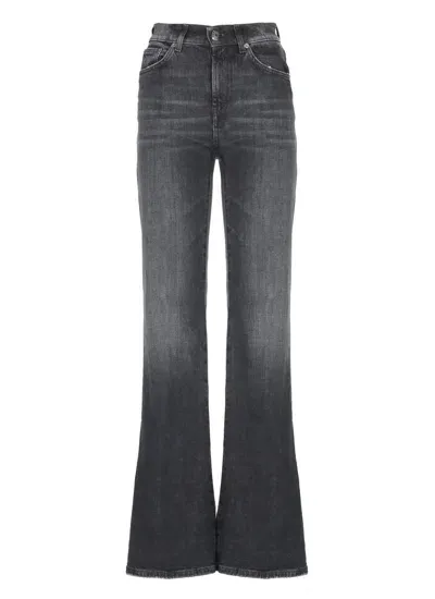 Dondup Amber Jeans In Grey