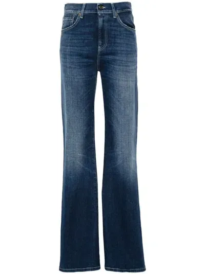 Dondup Amber Jeans In Blue