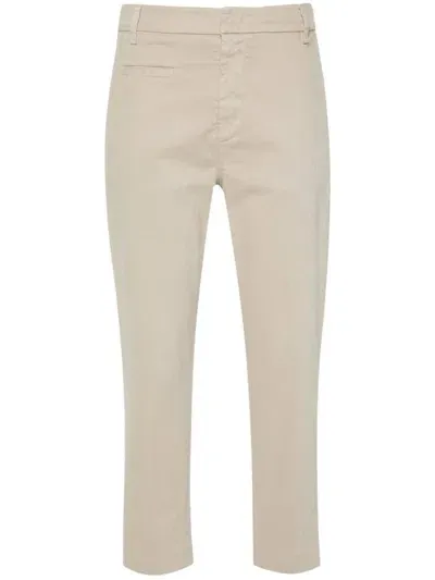 Dondup Ariel Trousers In Beige