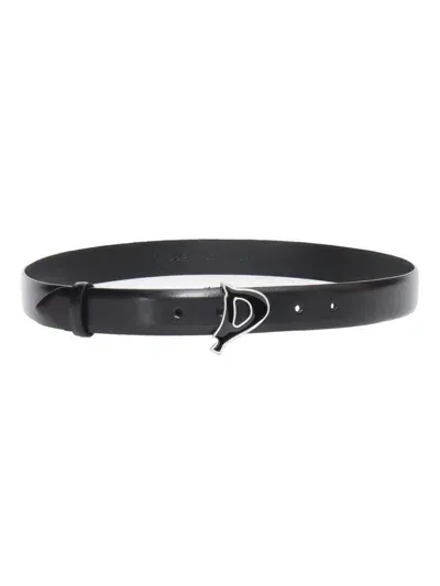 Dondup Belt In Black