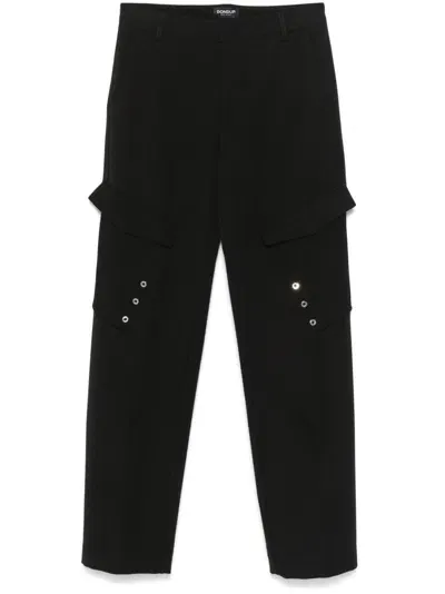 Dondup Cargo Pants In Black