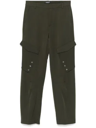 Dondup Cargo Pants In Grün