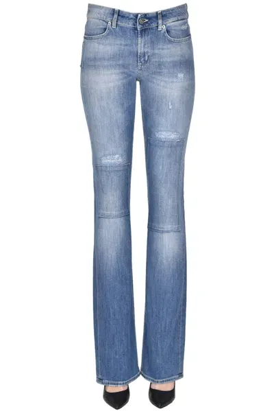 Dondup Daila Slim Fit Jeans In Denim