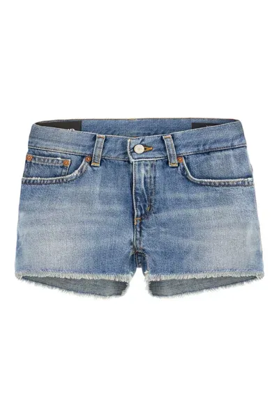 Dondup Denim Shorts In 800