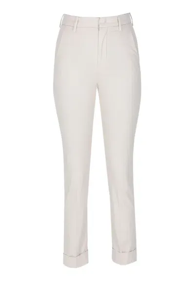 Dondup Erin Trousers In Beige