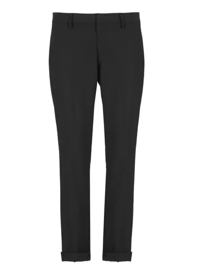 Dondup Gaubert Trousers In Black