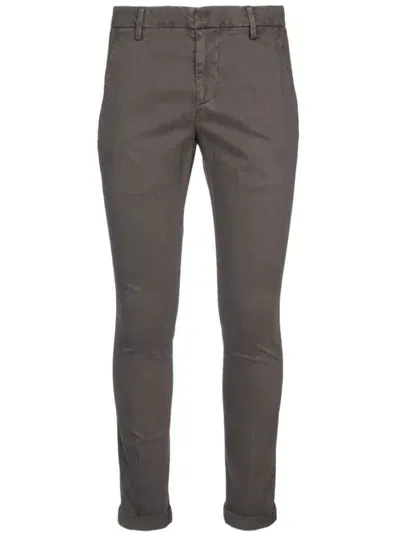 Dondup Pants In Grey