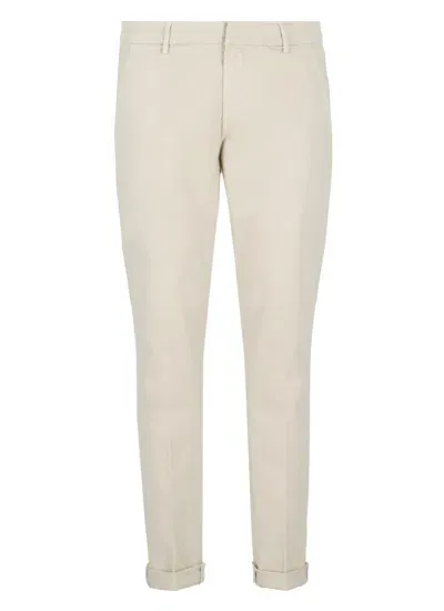 Dondup Gaubert Trousers In Beige