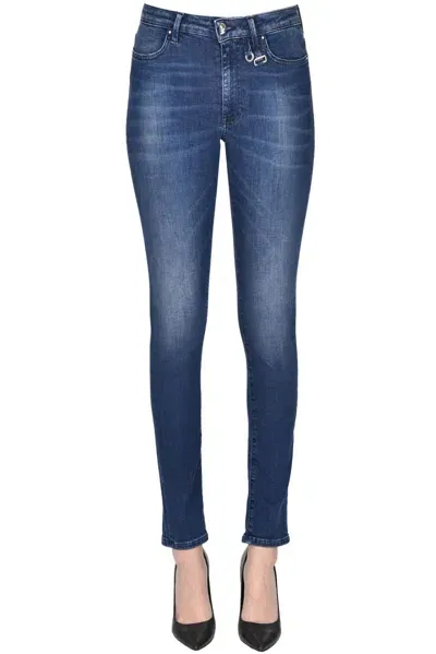 Dondup Hose  Damen Farbe Denim