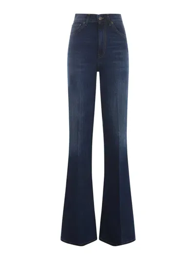 Dondup Jeans  Amber In Denim In Dark Wash