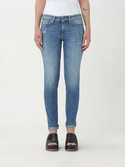 Dondup Jeans  Woman In Blue