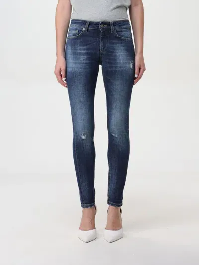 Dondup Jeans  Woman Color Denim