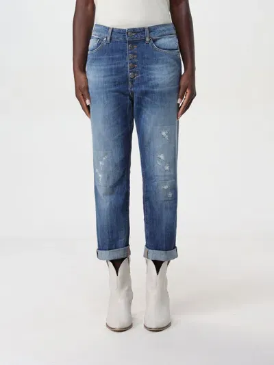 Dondup Jeans  Woman Color Denim