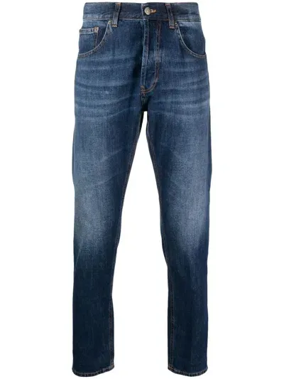 Dondup Mid-rise Jeans In Blau