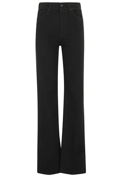 Dondup Pantalone Amber In Nero