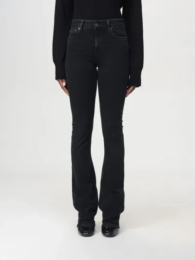 Dondup Pants  Woman Color Black In Schwarz