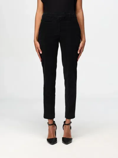 Dondup Pants  Woman Color Black In Schwarz