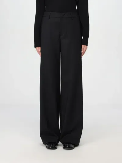 Dondup Pants  Woman Color Black In Schwarz