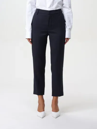 Dondup Pants  Woman Color Blue In Blau